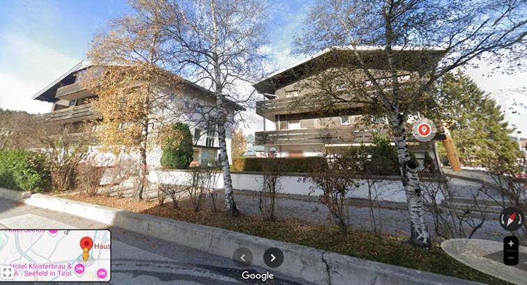 Antoni Apartements 蒂罗尔-泽费尔德 外观 照片